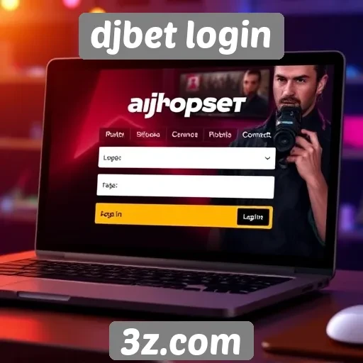Facilidade de uso do site djbet login