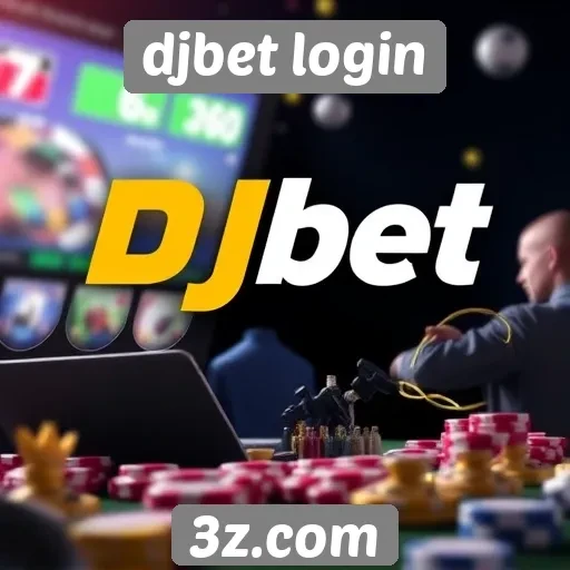 djbet login novas funcionalidades para jogadores